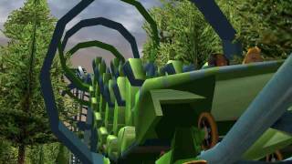 Merlins Mind Bender Roller Coaster Tycoon 3