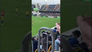 Ponen Anuel en el Carranza vs Atlético de Madrid 😳