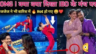 India's best Dancer Season 3 Barish Special Episode / मंच पर लगाई आग