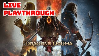 Arisen Attempting To Mount All The Bad Dragons - Dragon's Dogma 2