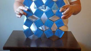 Amazing Moving Cube Trick!