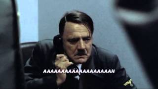 Hitler Argues With Himself...