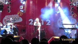 Enrico Ruggeri - Il portiere di notte (Live Vasto 2012)