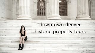 Downtown Denver Historic Building Condo Tour!