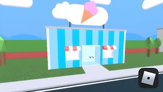 Escape The Ice Cream Shop (Roblox) - Full Gameplay (Android)