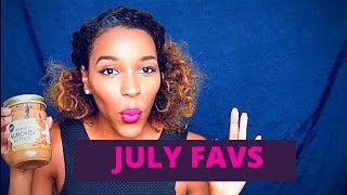 JULY FAVORITES 2017 | PRIMER FOR DRY SKIN| RAP SNACKS | CHEAP WINE  |