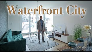 Смотрим квартиру в жилом комплексе Watrfront City