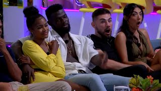 LOVE ISLAND USA EP 34 REVIEW DESTINY DRAMA!! BERGIE & TAYLOR FORCED!?! FAMILY NIGHT GOES BAD!!!