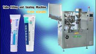 NF-80A Soft Plastic Laminated Tube Filling and Sealing Machine