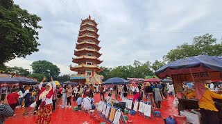 FESTIVAL CAP GO MEH PULAU KEMARO PALEMBANG 2023