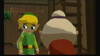 The Legend of Zelda The Wind Waker Walkthrough 3 Goodbye Outset Island