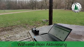 Wie aktiviere ich einen Park vor Ort im POTA-Programm?