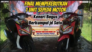 Final Ring Bebas & Final Memperebutkan 1 Unit Sepeda Motor | 4th Anniv Kenari Klaten Bersinar