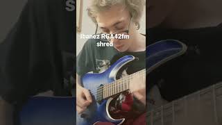 Ibanez RGA42FM thru Yamaha thr10x guitar shred