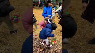 Easter egg hunt #trending #viral #beta #toddlers #qualitytime #family #happiness #familytime