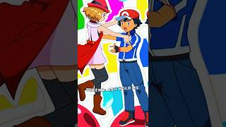 ash x serena😍||amourshipping||#shorts #short #shortfeed #viralshorts #youtubeshorts #ytfeed #anime