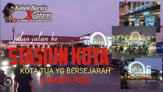 Stasiun Kota, Stasiun Kota Tua, Musium Fatahillah Jakarta Pusat