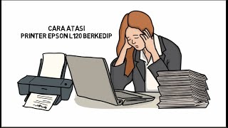 cara atasi printer berkedip kedip