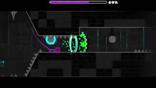 Geometry Dash Demon: Acropolis by Zobros