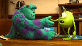 Monsters University New Trailer