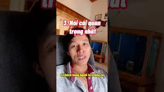 5 điều phải biết khi xay kenh TikTok bán hàng #huongdantiktok #huynhtho #banhangonline