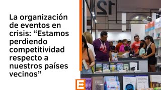 Pablo Ruda sobre la baja del dólar y su impacto en la inversión en eventos