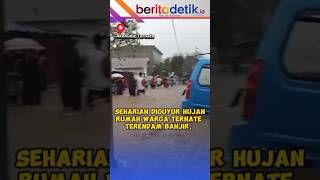 BANJIR RENDAM RUMAH WARGA AKEHUDA TERNATE || 15 /12/2024