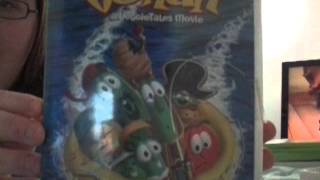 My VeggieTales DVD Collection