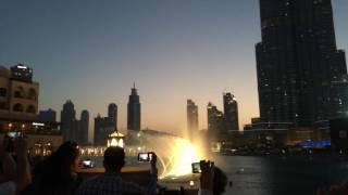 Dubai Mall Fountain -5