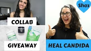 5 Tips for Candida - YOU CAN HEAL | Youtube Collab + GIVEAWAY!!!