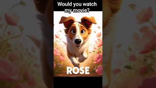 🌹COMING SOON to a Theatre Near You🐾 Disney Pixar AI Dog #ai #pixar #shorts #aiart #aussie  #cutedog