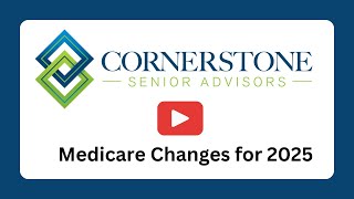 Medicare Changes For 2025