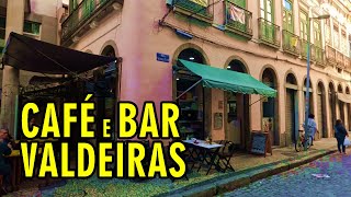 Restaurante Café e Bar Valdeiras desde 1966 um achado no Centro da Cidade do Rio de Janeiro