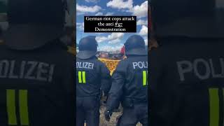 Polizeigewalt gegen den #StopG7 Protest