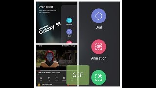 Samsung Galaxy S8 One UI - Generate GIF file from a video