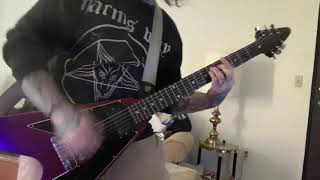 In cold blood hell on earth guitar cover