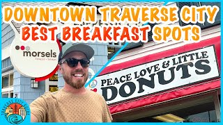 Downtown Traverse City Best Breakfast Spots | Peace Love Little Donuts & Morsels