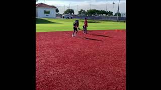 Fielding practice Castillo jr 8u