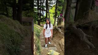 Would you wear white dress while exploring city? Travel | Himachal | Shimla | Solo