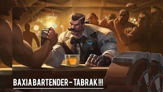 BAXIA BARTENDER - TABRAK ‼️