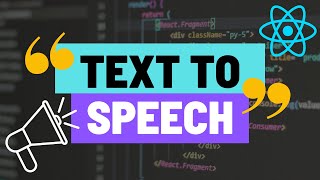 How to Add Text to Speech to your Expo React Native Apps using expo-speech