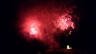 Fireworks at St Paul de Vence