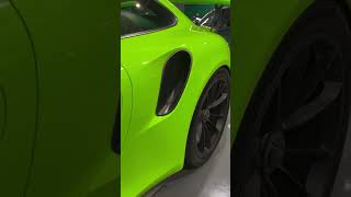 Porsche 991 GT3RS or 992 GT3RS #cars #shorts