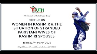 Women in Kashmir & the Situation of Stranded Pakistani Wives of Kashmiri Spouses | Full Video