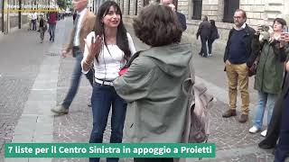 7 liste per il Centro/Sinistra in appoggio a Proietti