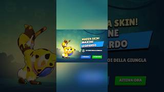 NUOVA SKIN - MAXINE LEOPARDO BRAWL STARS$$$ #brawlstars #brawlstarsskins