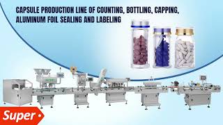 JF-16 Multi-channel Tablet Capsule Counting Machine