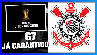 Corinthians e a Busca pela Libertadores 2025. G7 do brasileirão já está garantido