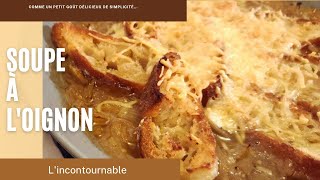 SOUPE À L'OIGNON🧅🥄N°113