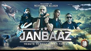 JANBAAZ | Tribute to Pakistan Air Force | TeamDB | Full Video Song | DTTUNES